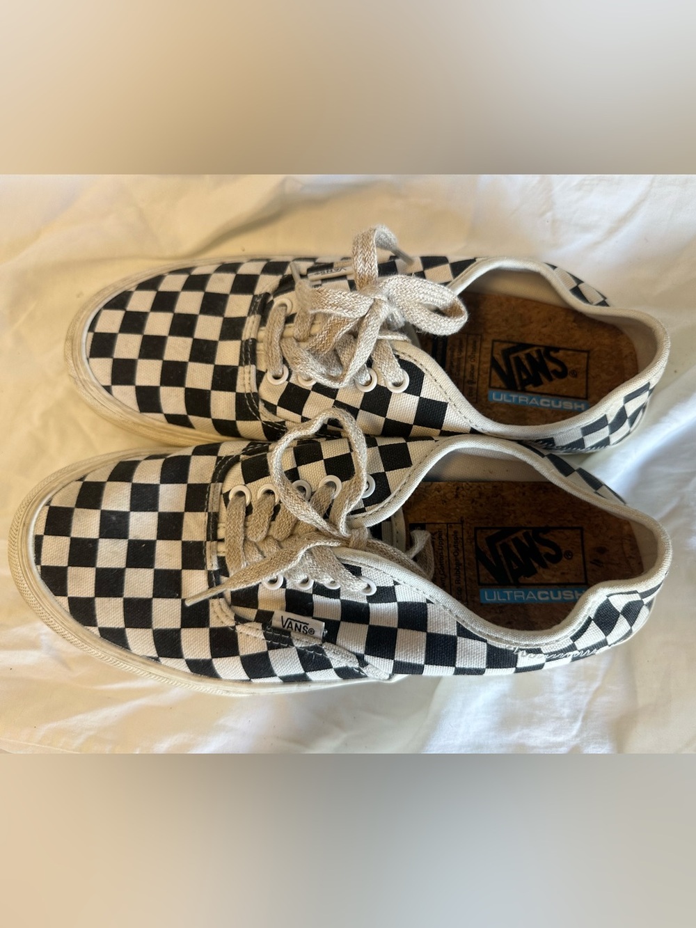 Vans Authentic Eco Theory Checkerboard UltraCush - Picture 3 of 7